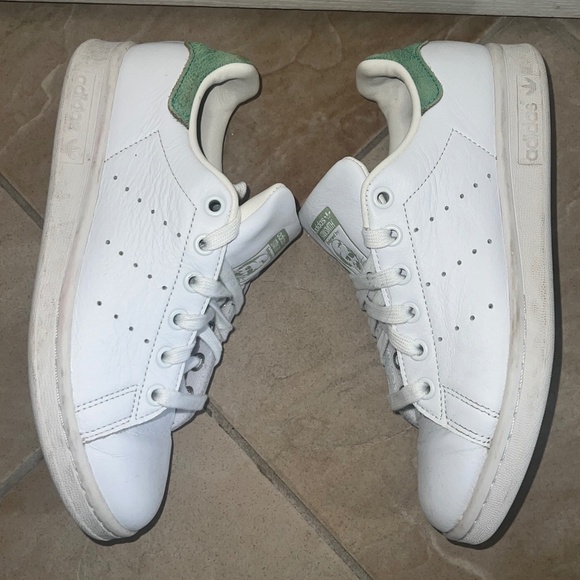 Adidas Stan Smith Cloud White / Off White / Court Green - Picture 4 of 5